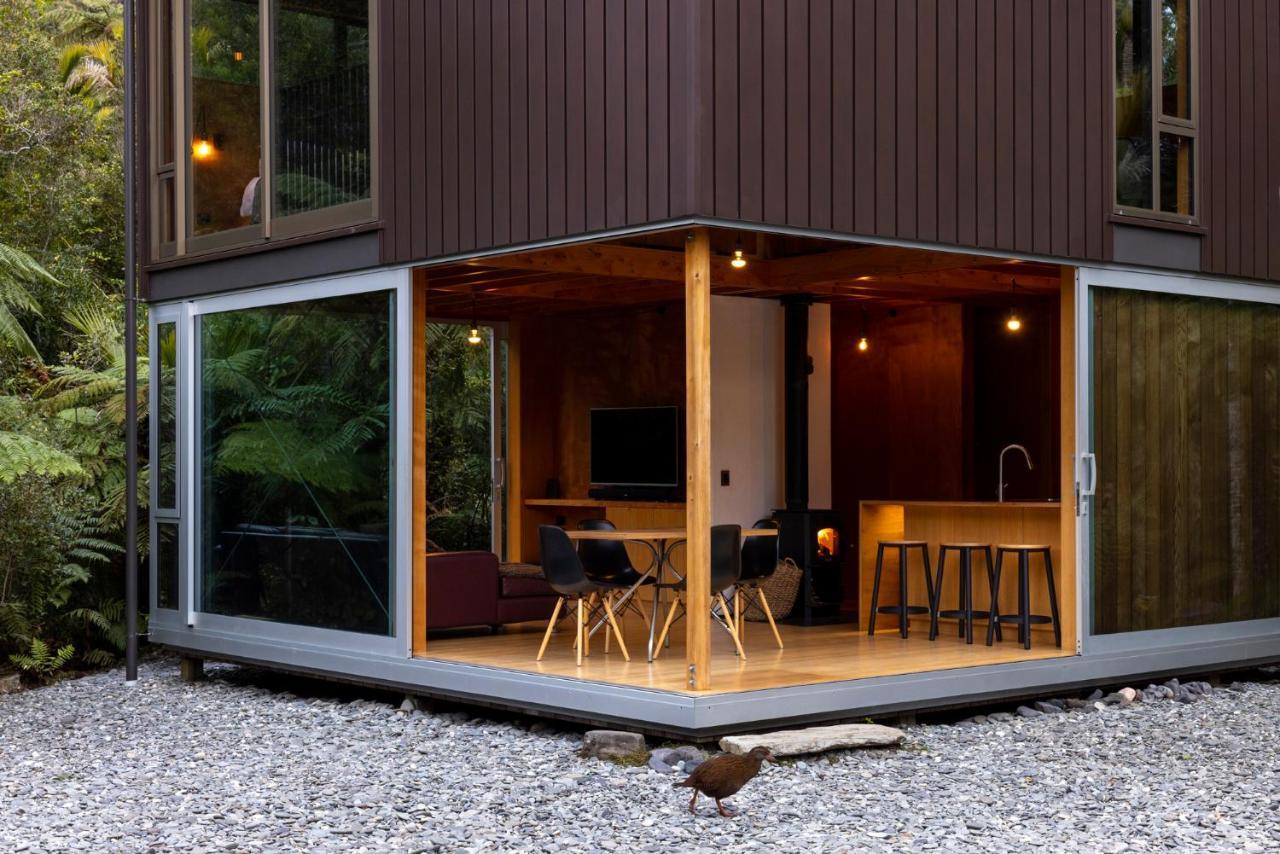 Punakaiki Forest Retreat ภายนอก รูปภาพ
