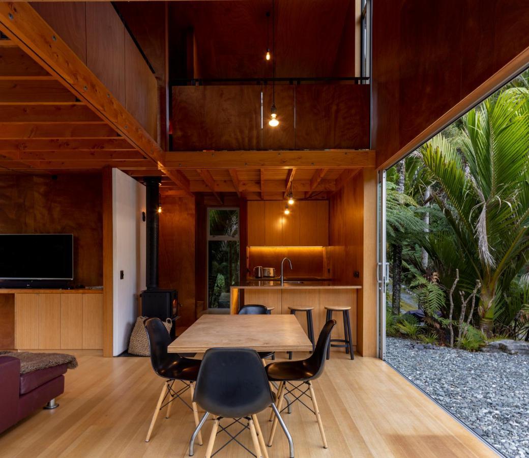 Punakaiki Forest Retreat ภายนอก รูปภาพ