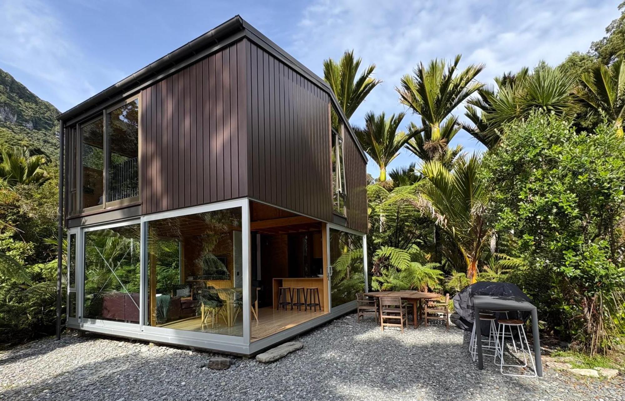 Punakaiki Forest Retreat ภายนอก รูปภาพ