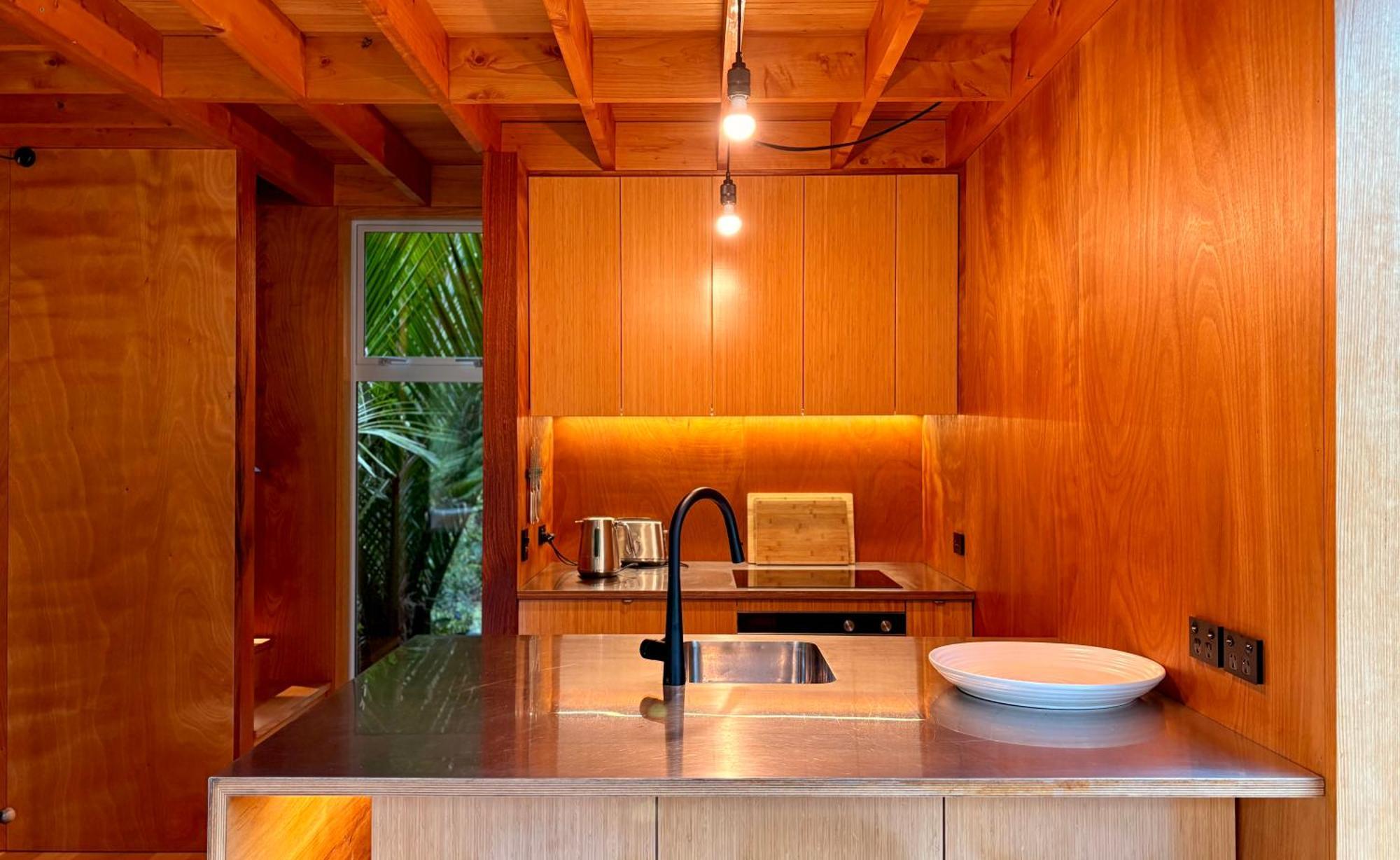 Punakaiki Forest Retreat ภายนอก รูปภาพ