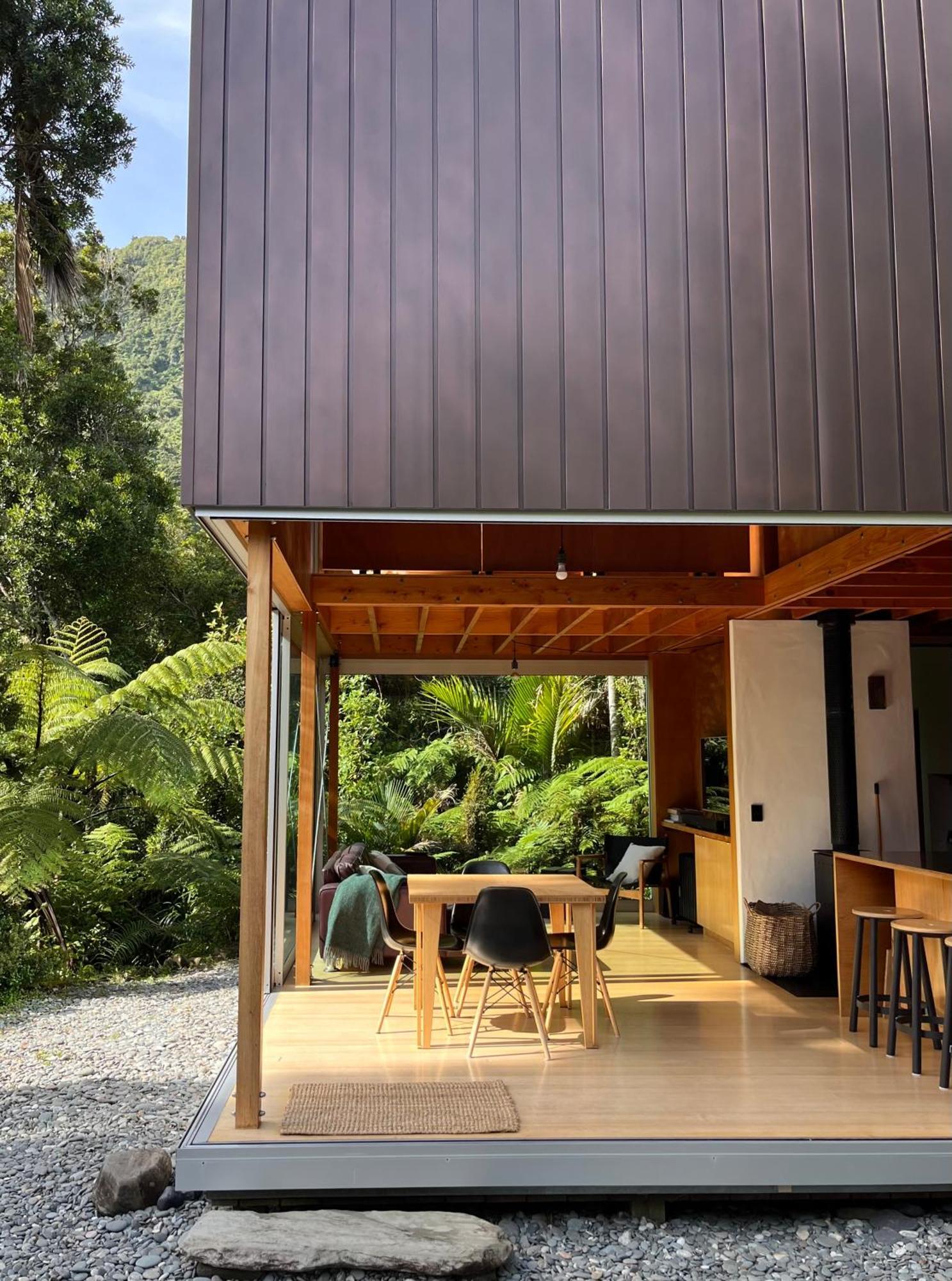 Punakaiki Forest Retreat ภายนอก รูปภาพ
